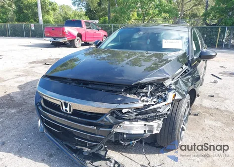 2022 Honda Accord Sport from USA, damaged, VIN 1HGCV1F35NA024920